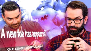 Matt Walsh CHALLENGES Ben Shapiro To A Game OfSUPER SMASH BROS [upl. by Llertnad]