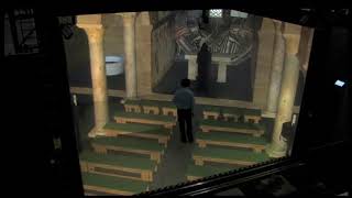 Auralization of a church in the aixCAVE VR environment [upl. by Jedthus]