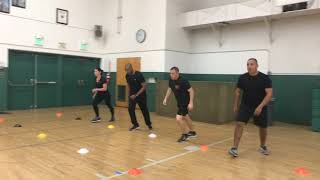 20 Meter Shuttle Run Beep Test [upl. by Ardnued]