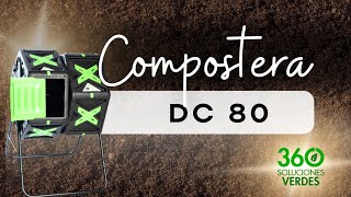 ¿Cómo usar la compostera DC80 [upl. by Anma115]