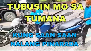 TUBUSIN MO SA TUMANA BAKIT KASI PINARADA SA BAWAL  CLEARING [upl. by Robison]