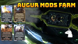 Lets Play Warframe  Augur Mods Farm [upl. by Ahsiek870]