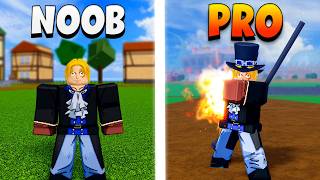 Noob To Pro as Sabo but all NPCs are Alive [upl. by Roose]