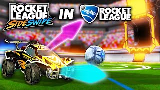 Sideswipe but its ACTUALLY in Rocket League [upl. by Ennaillij710]