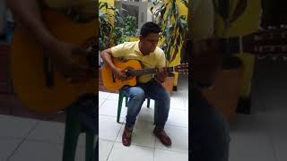 Cuando lleguen los millones Cover en guitarra [upl. by Aennyl555]