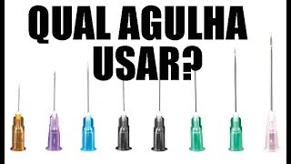 ONDE APLICAR E COM QUAL AGULHA APRENDA AGORA [upl. by Gibbons197]