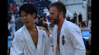 SEMPAI MICHAEL DENT FINAL 2017 KYOKUSHIN NATIONALS SYDNEY [upl. by Yvaht]