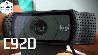 Logitech C920 HD Webcam Review and Setup  C920 Video Test [upl. by Nohtanhoj]