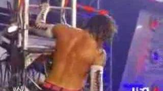 Jeff Hardy swanton bomb on randy orton 11408 [upl. by Sabir]