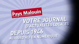 Le Pays Malouin en version numérique [upl. by Ahsieym]