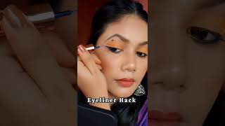 Eyeliner Hack minivlog [upl. by Hgielrebmik]