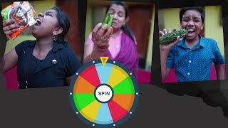 Spinning Wheel Challenge quotSEMMA FUNNYquot CHALLENGE  MrsAbi Time [upl. by Onitsoga]