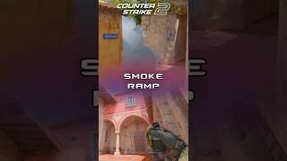 CS2 Inferno Ramp Smoke  cs2 csgo cs [upl. by Ylac]