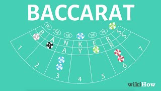 How to Play Baccarat [upl. by Fitalludba]