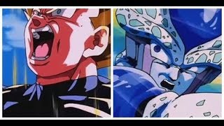 Vegeta ajuda Gohan a derrotar Cell [upl. by Mixie]