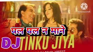 PAL PAL NA MANE TINKU DJ MIX HARD BASSESSyamlapagladeewana POOJA DJ HALLAUR [upl. by Trixi]