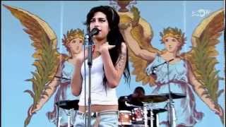 Amy Winehouse  Rehab  Back To Black Live Isle of Wight Festival [upl. by Orlanta]