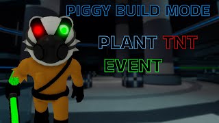 PIGGY BUILD MODE PLANT TNT EVENT Piggy Build Mode Tutorials [upl. by Crofton]