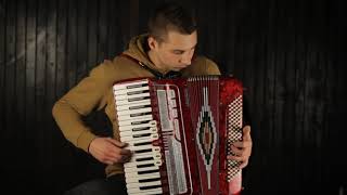 Vivat  Oddam Ci wszystko  akordeon cover [upl. by Pucida]