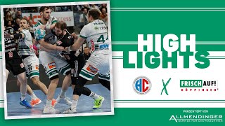 HC Erlangen vs FRISCH AUF l  MatchdayHighlights präsentiert von Allmendinger Elektromechanik [upl. by Sillaw]