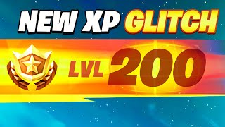 New CRAZY XP Glitch to Level Up Fast Fortnite [upl. by Ihel]