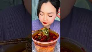 Noodles Soup Meatballs Spicy Gourmet Very 3 [upl. by Adaline301]