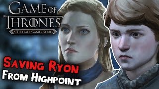 Game of Thrones Season 1 Episode 4 quotSons of Winterquot amp Beyond  Saving Ryon Forrester amp Gwyns Help [upl. by Ennaillij45]