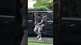 Larrivo di Zaniolo per le visite 🔜 [upl. by Anrol]