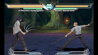 Yumichika Ayasegawa vs Ikkaku Madarame Bleach Shattered Blade [upl. by Nrubua]