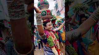 నృత్య కోలాహలంలో బోనాల జాతర SriVlogs1 bonalu UjjainMahankalibonalu [upl. by Codie442]