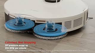 iMap Max 24 Pro Robotic Vacuum Cleaner [upl. by Featherstone]