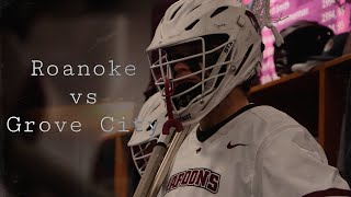 Roanoke College vs Grove City College Lacrosse Highlights [upl. by Einolem]