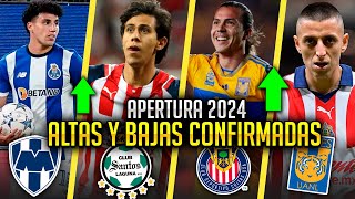 🚨 ¡FICHAJES APERTURA 2024 Macias YA SE VA de Chivas  Rayados QUIERE ROBARLE Refuerzo a Cruz Azul [upl. by Yrram749]