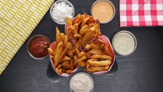 French Fries 3 Ways • Tasty [upl. by Gottuard]