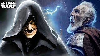 Why Palpatine Trained Dooku so Little In the Dark Side Brilliant  Star Wars Explained [upl. by Josselyn813]