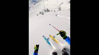 Sci Alpinismo Discesa sul Farno  GoPro Hero 8 [upl. by Clerk]