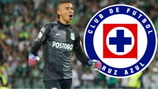 ASÍ JUEGA KEVIN MIER NUEVO PORTERO de CRUZ AZUL para el CLAUSURA 2024  NUEVO REFUERZO DE CRUZ AZUL [upl. by Bendicta]