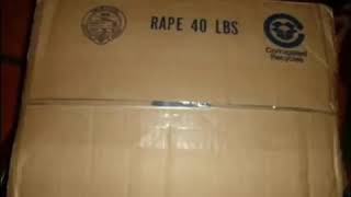 Rape 40 lbs [upl. by Artus]