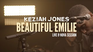 Keziah Jones  Beautiful Emilie Live  Nova Session [upl. by Ludovico]