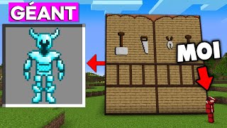 Jai ajouté des Items Géant à mon Minecraft [upl. by Bander]