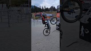 Practicing for the New Whistler Lift bike [upl. by Odraude]