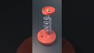 3D Looping Toy  Motion graphics in Blender [upl. by Gault]