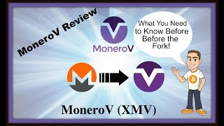 Monerov  The Monero Fork  XMV Explained [upl. by Rednasxela744]