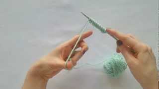 How to Knit Casting On for Beginners [upl. by Anirahc]