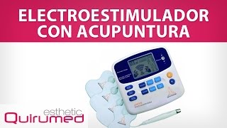 Electroestimulador con Acupuntura LIPO320 [upl. by Otanod]