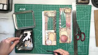 Lapbook Junk Journal tutorial Part 6 [upl. by Ahsya954]