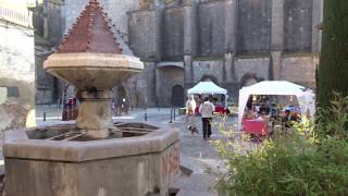 Weihnachtsmarkt in Castello de Empuries 2016 [upl. by Sucerdor]