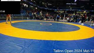 Tallinn Open 2024 Mat11 [upl. by Carlstrom]