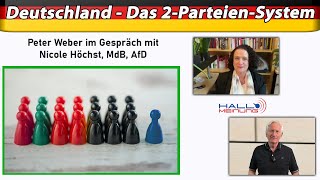 Deutschland  Das 2ParteienSystem [upl. by Darell]