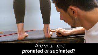 How To Tell If Your Feet are Pronated Or Supinated [upl. by Pokorny606]